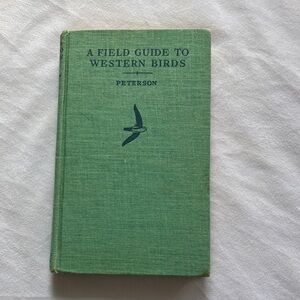 Vintage Peterson Bird Field Guide